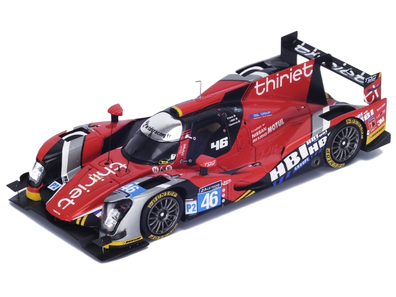 82851 Oreca 05-Nissan LMP2 Le Mans 2015
