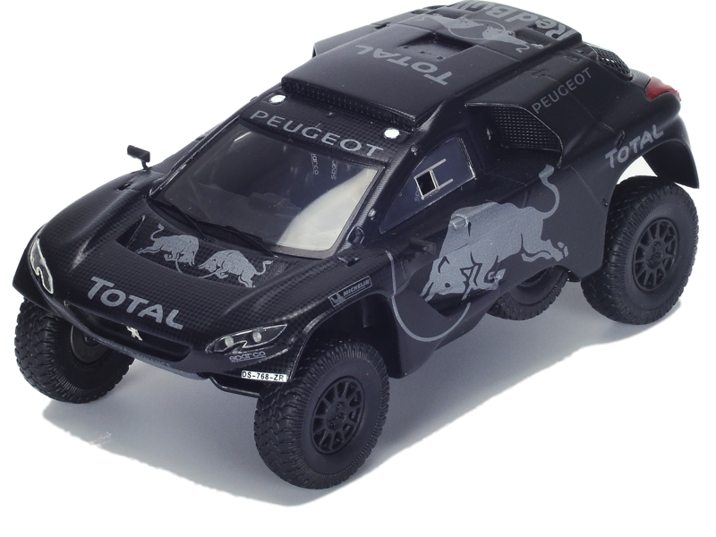 Miniature Spark Peugeot 2008 DKR N°16 - Dakar 2016 - Échelle 1/43