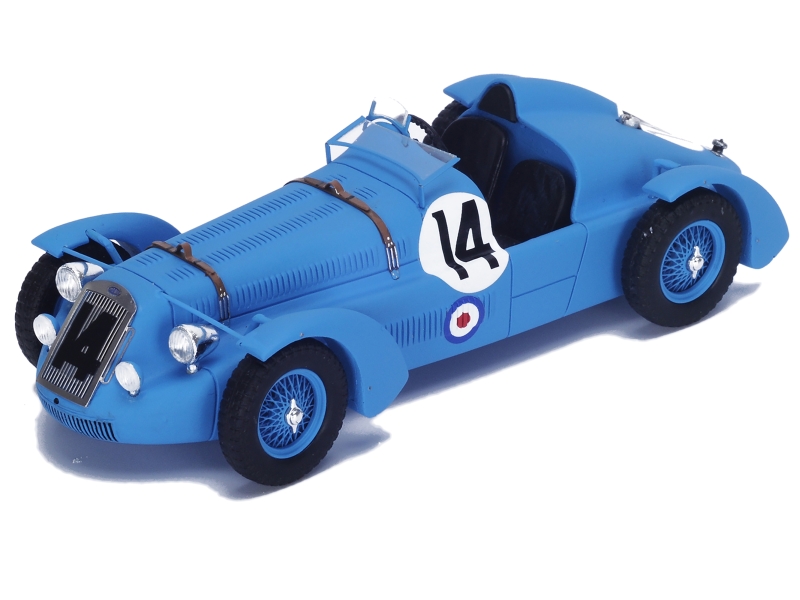 DELAGE D6 #15 1949 24H DU MANS GCAM Kit Monté 24/35 1/43