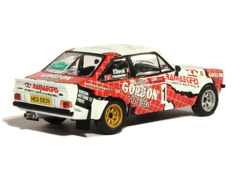 IXO 1/18 - BMW M3 (E30) - Legend Boucles de Spa 2025 - Little Bolide