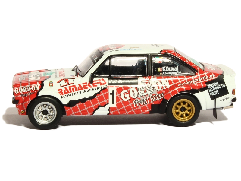 IXO RAC247 - FORD ESCORT RS MKII #8 LEGEND BOUCLES DE SPA 2014