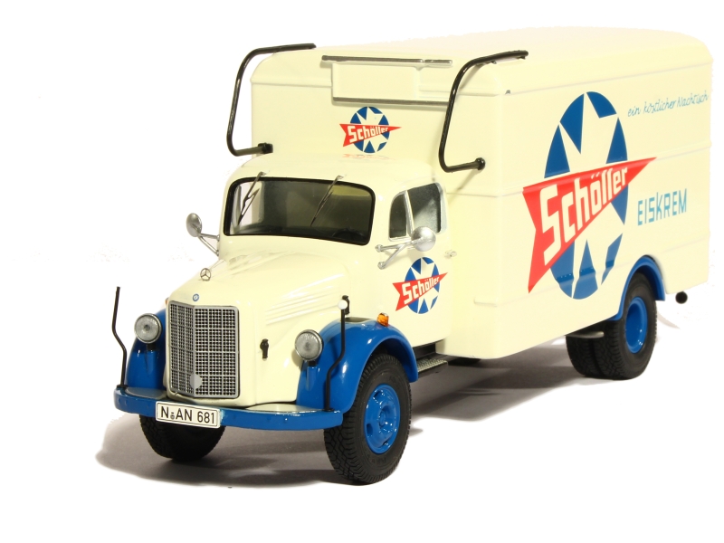 CAMION MERCEDES L 3500 PORSCHE RENNDIENST PREMIUM CLASSIXXS 1:43 de
