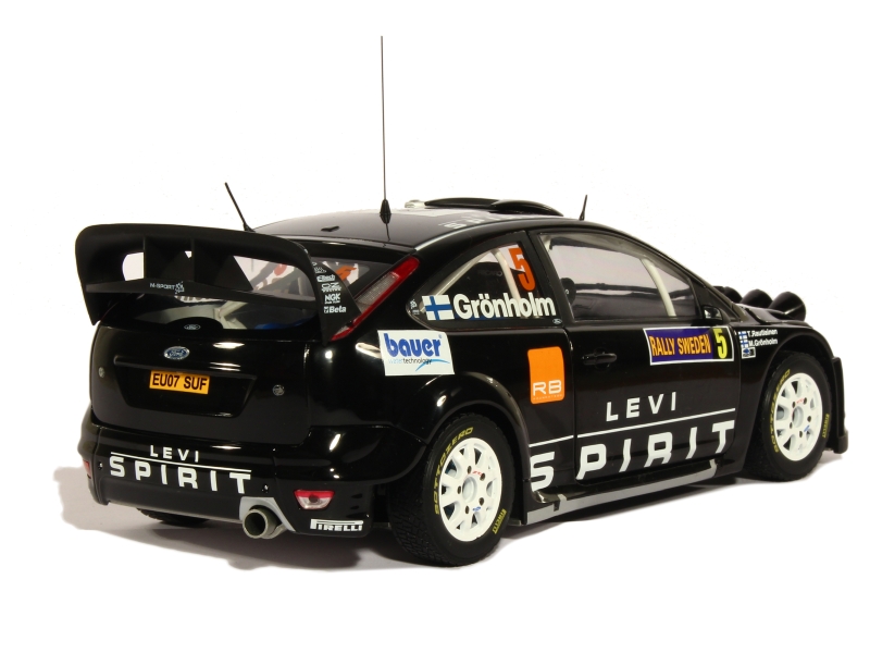 Ford FOCUS RS WRC Rally Argentine Sunstar 1/18 - Collection