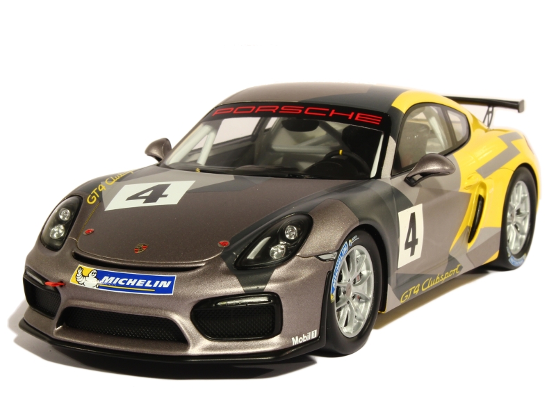82983 Porsche Cayman GT4 Clubsport/ 981 2016