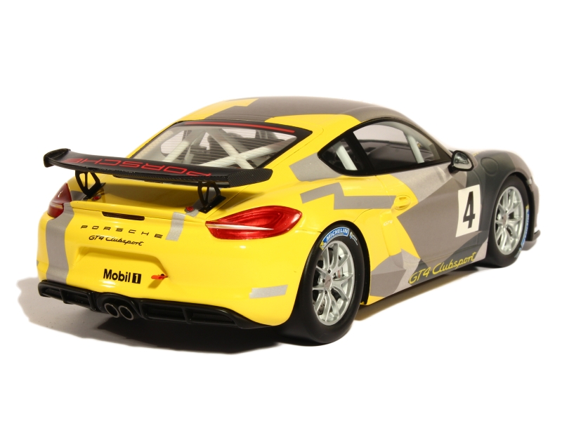 82983 Porsche Cayman GT4 Clubsport/ 981 2016