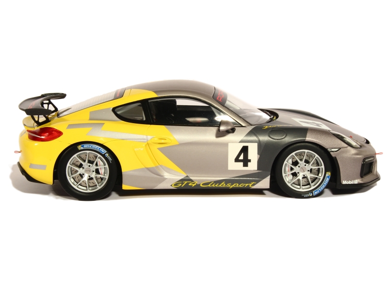 82983 Porsche Cayman GT4 Clubsport/ 981 2016