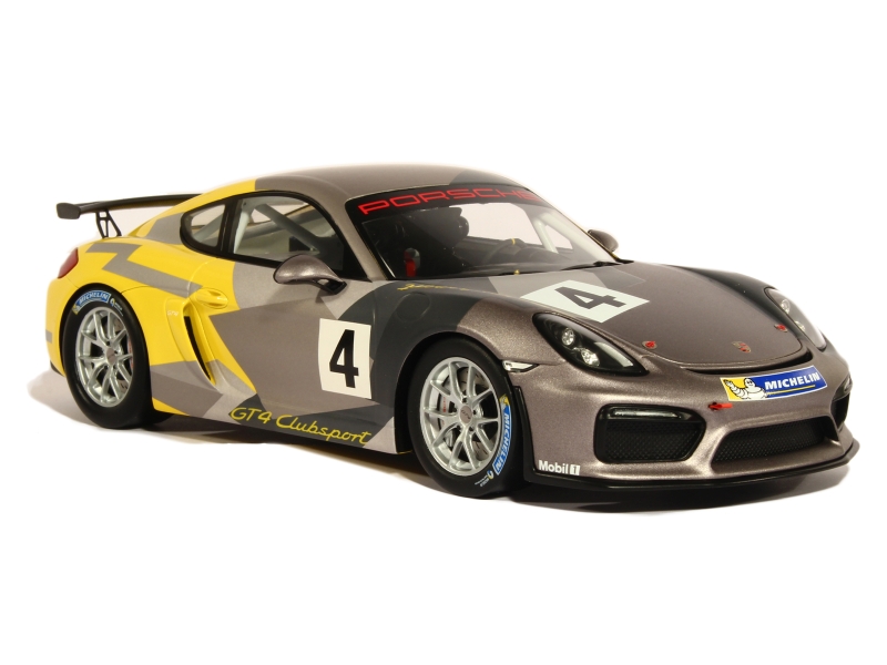 82983 Porsche Cayman GT4 Clubsport/ 981 2016