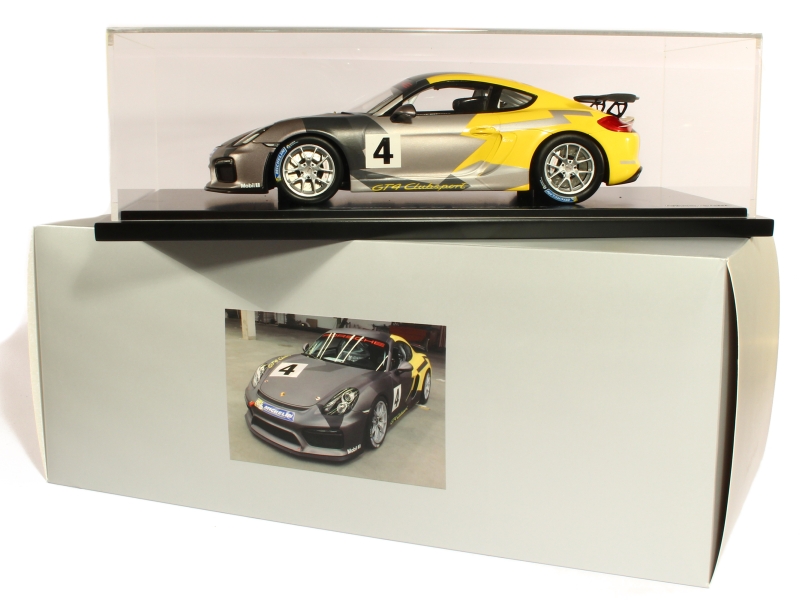 82983 Porsche Cayman GT4 Clubsport/ 981 2016