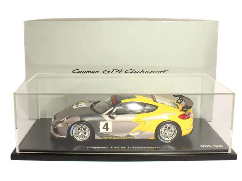 82983 Porsche Cayman GT4 Clubsport/ 981 2016
