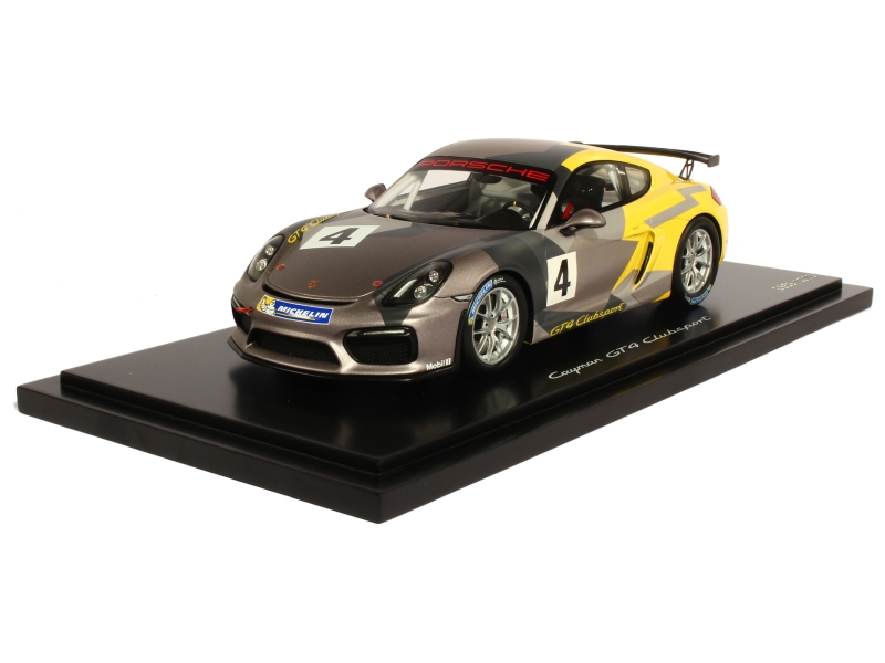 82983 Porsche Cayman GT4 Clubsport/ 981 2016