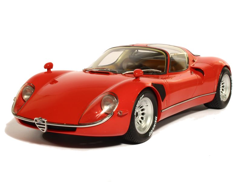 83000 Alfa Romeo Tipo 33 Stradale 1967
