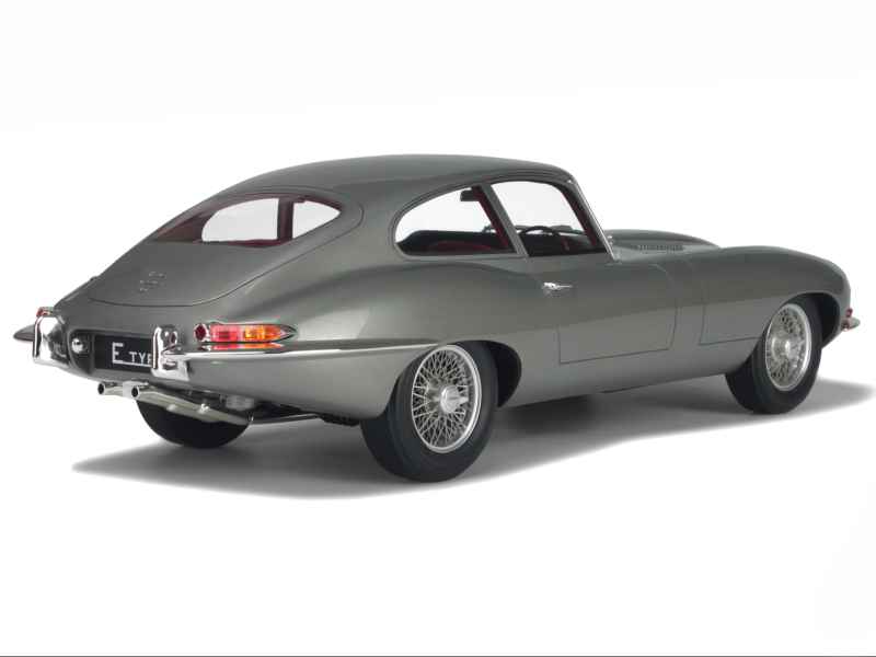 83024 Jaguar Type E Coupé 1961