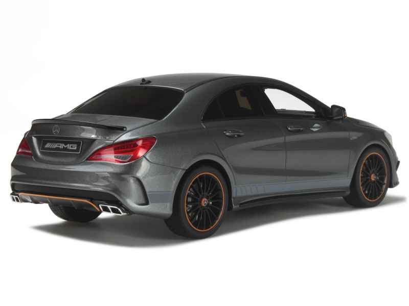 83027 Mercedes CLA 45 AMG OrangeArt Edition/ C117 2014