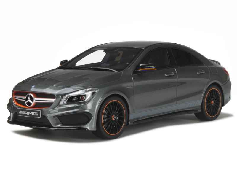 83027 Mercedes CLA 45 AMG OrangeArt Edition/ C117 2014