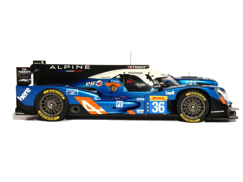 83029 Alpine A460 LMP2 2016