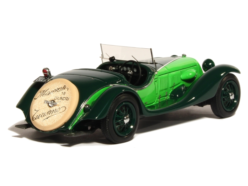 83034 Maserati Zagato V4 Sport 12C 1929