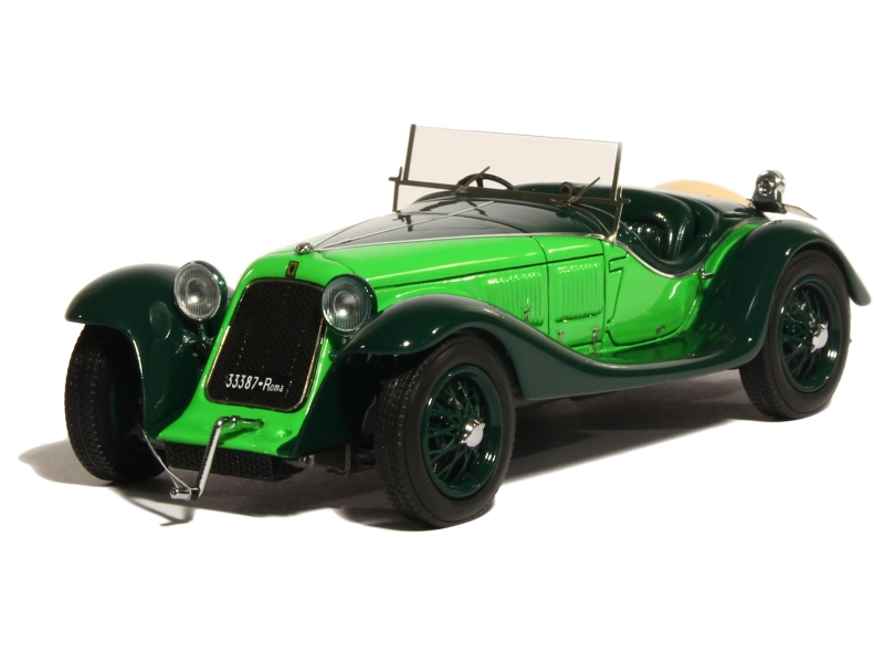 83034 Maserati Zagato V4 Sport 12C 1929