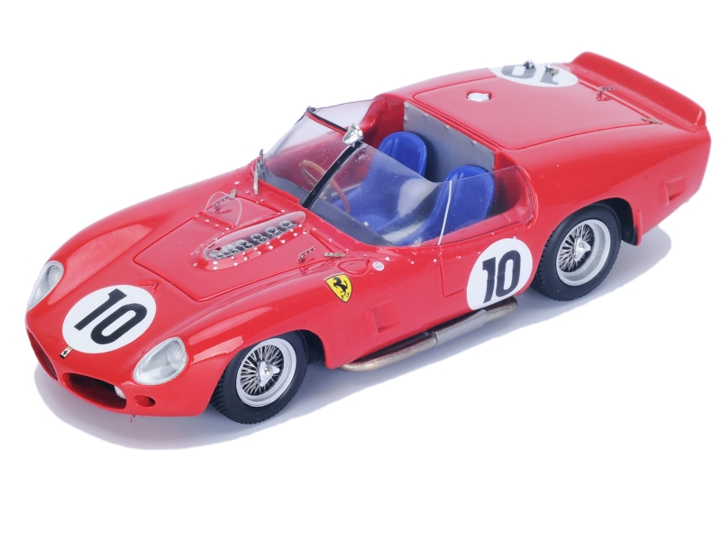 Modèle Réduit Ferrari TR 61 Le Mans 1961 - Échelle 1/43 - Fabriqué Par STARTER - État Neuf