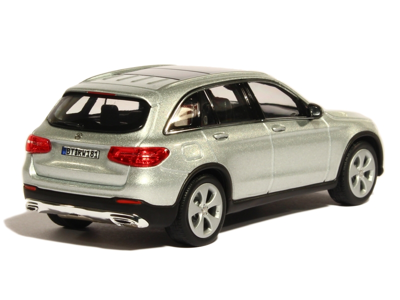 Spark 1/43 Mercedes GLC X253 2019 MOPF - Iridium Silver - Résine B66960557