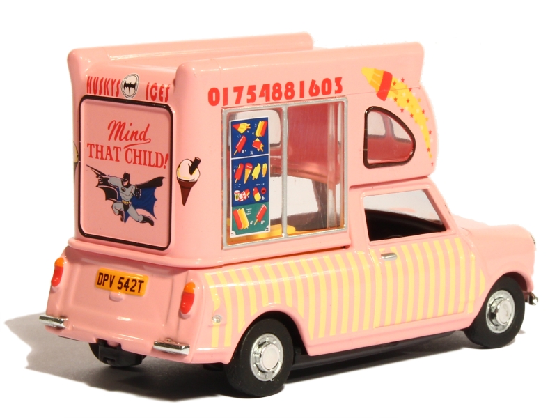 83095 Austin Mini Pick-Up Bat Man Ice Cream