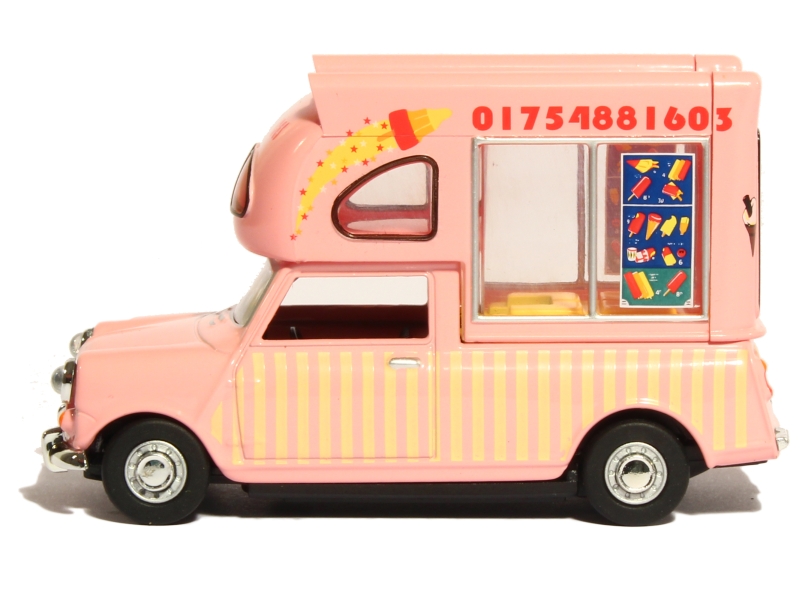83095 Austin Mini Pick-Up Bat Man Ice Cream