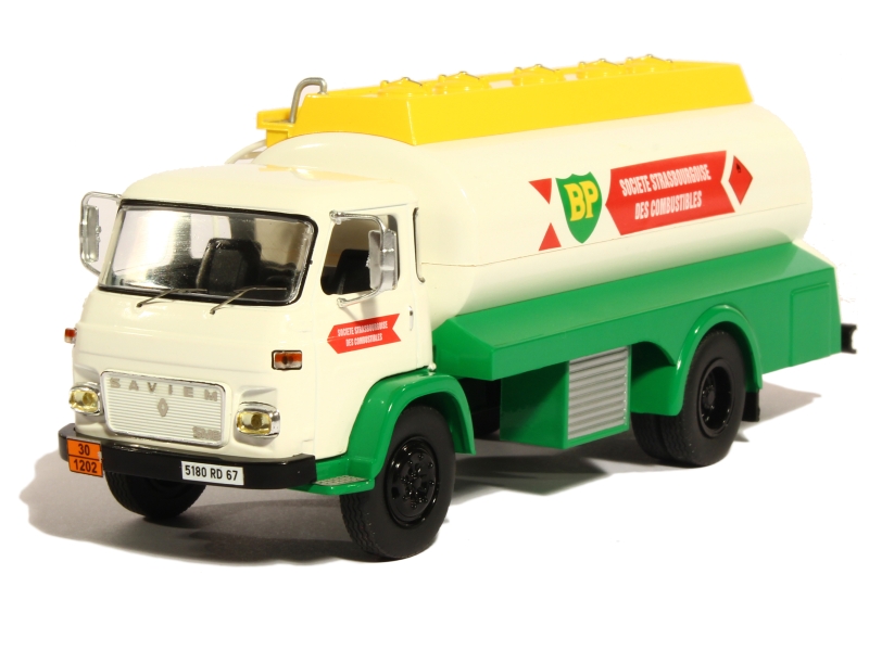 83105 Saviem SM8 Citerne BP 1974