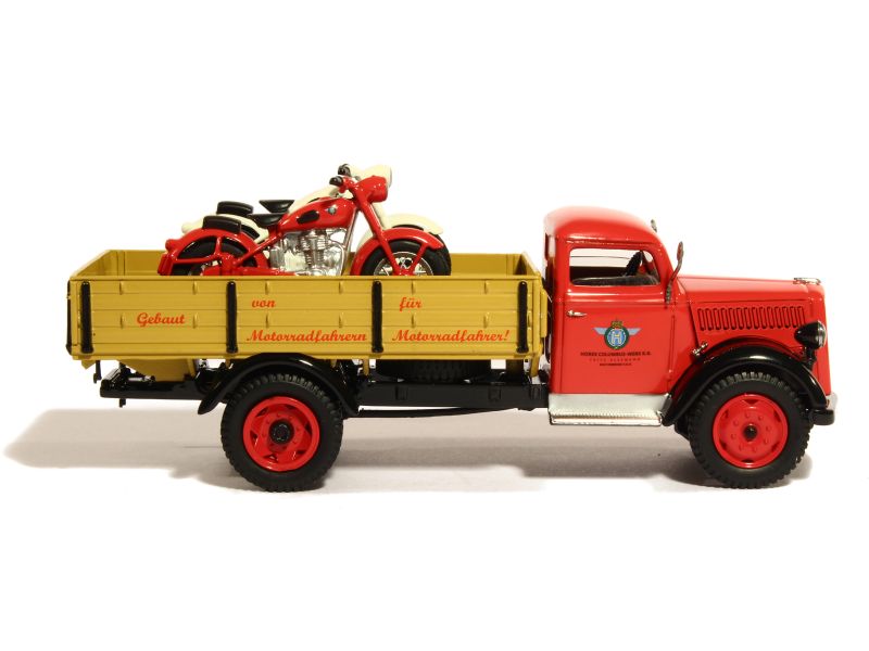 Opel - Blitz S Horex - Schuco - 1/43 - Autos Miniatures Tacot
