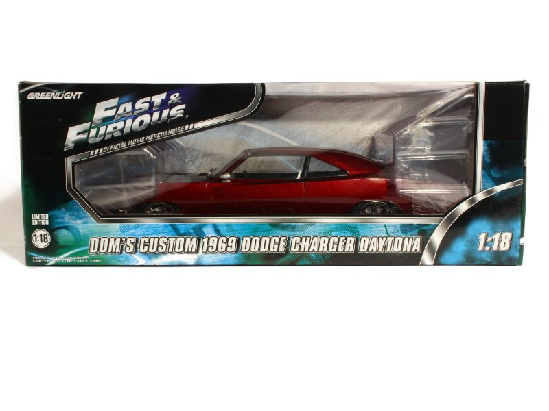【希少】GREENLIGHT FAST&FURIOUS DODGE 1/18 Buy Greenlight Collectibles 1970 Dodge Challenger 2 Fast - 2