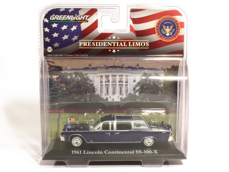Lincoln - Continental SS-100-X Presidential 1961 - Greenlight - 1