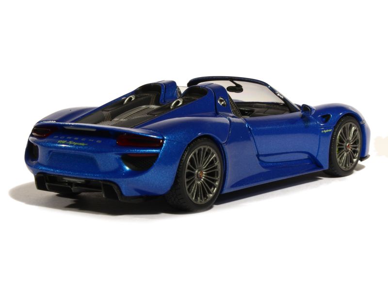 Voiture Miniature 1/43 Porsche 918 Spyder 2013 Modèle Réduit - Foto 8