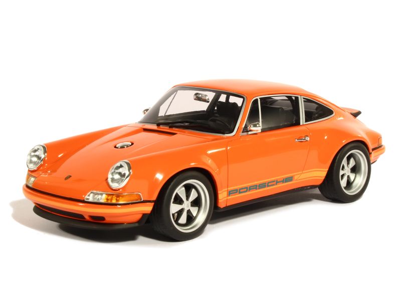Porsche - 911 by Singer - GT Spirit - 1/18 - Autos Miniatures Tacot