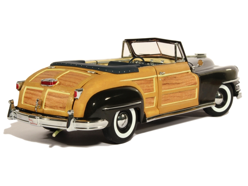 Chrysler Town And Country Cabriolet 1905 - Miniature Vitesse 1/43 Rouge