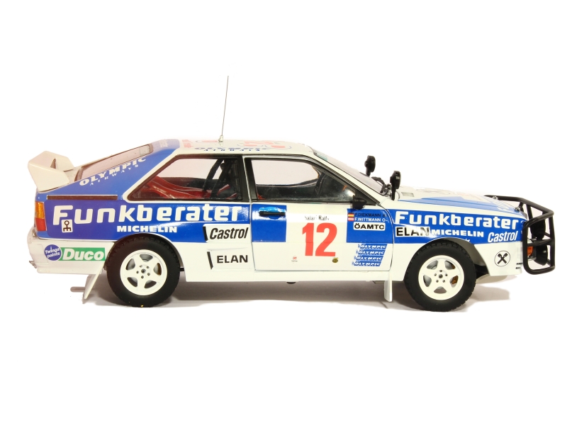 83192 Audi Quattro A2 Safari Rally 1984