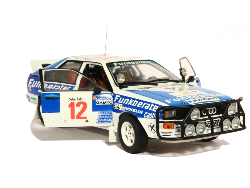 83192 Audi Quattro A2 Safari Rally 1984