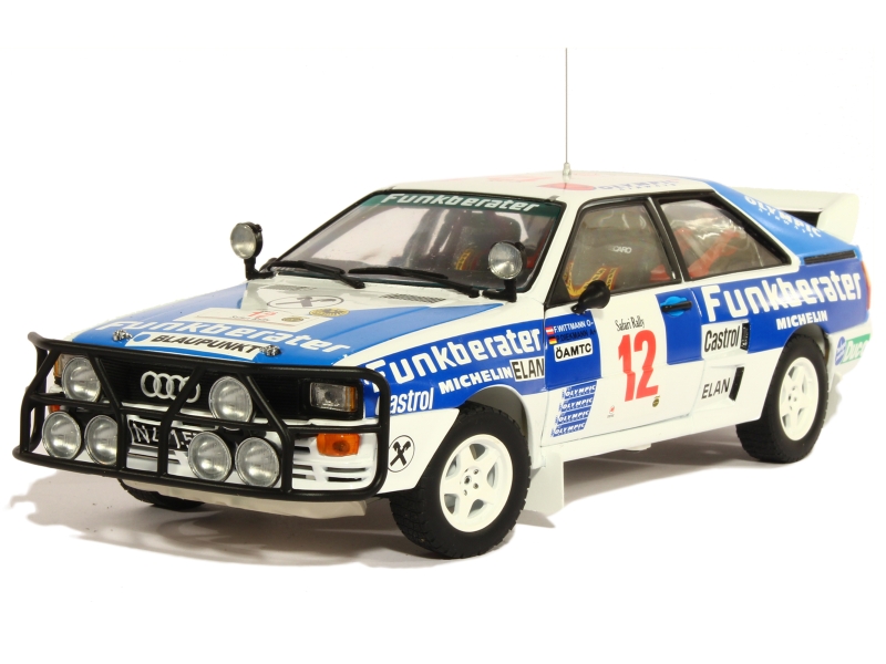 83192 Audi Quattro A2 Safari Rally 1984