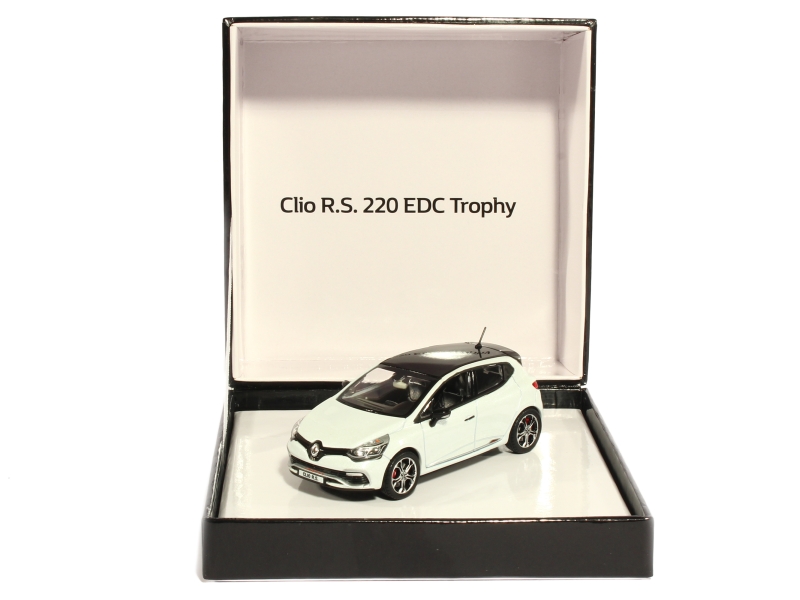 Renault - Clio IV RS Trophy 2016 - Norev - 1/43 - Autos Miniatures Tacot