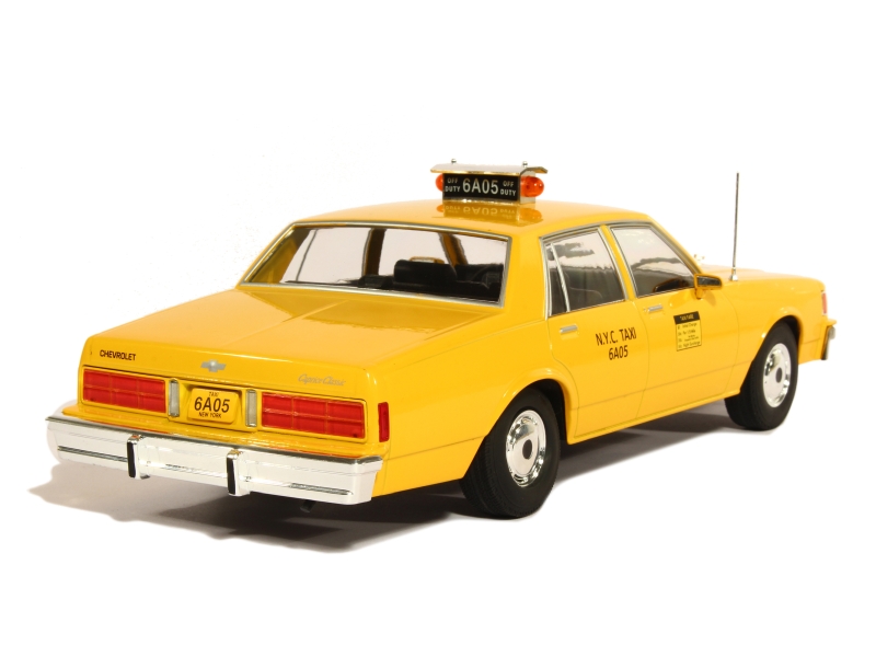 83199 Chevrolet Caprice Classic Taxi 1985