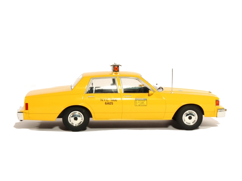 83199 Chevrolet Caprice Classic Taxi 1985