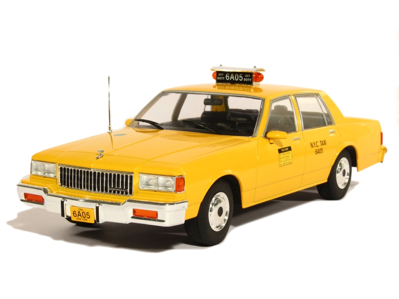 83199 Chevrolet Caprice Classic Taxi 1985