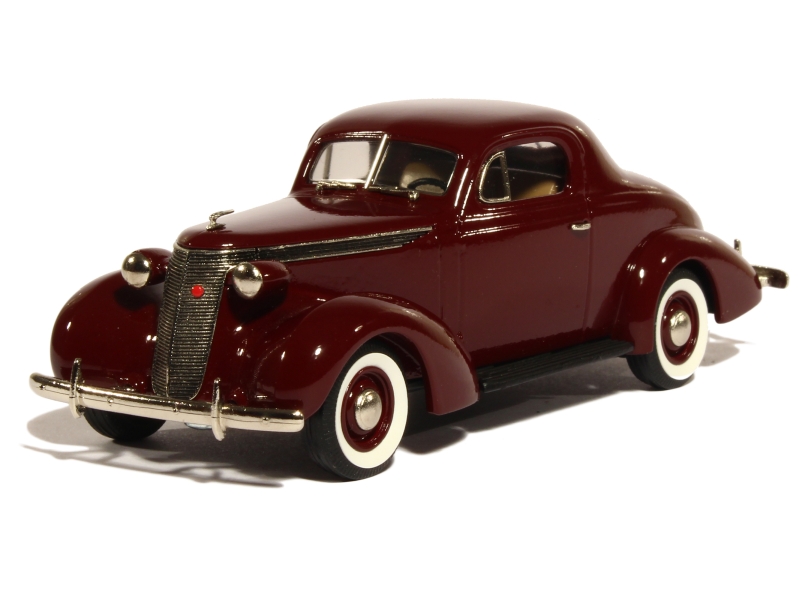 Miniature Brooklin 1:43 Pierce Arrow Travelodge 1937, Couleur Marron