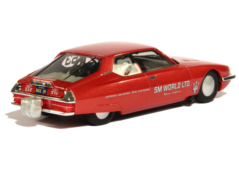 83216 Citroën SM Land Speed Record Bonneville 1987
