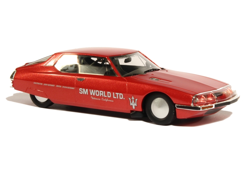 83216 Citroën SM Land Speed Record Bonneville 1987