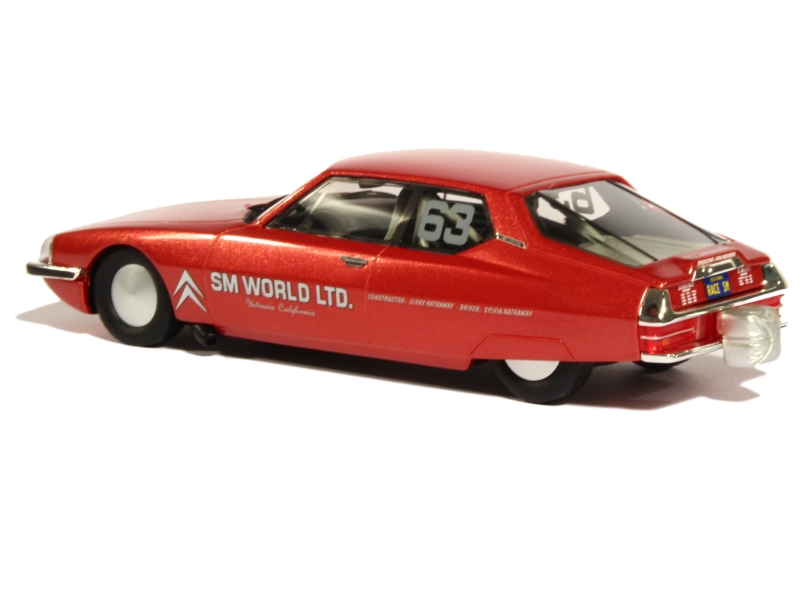 83216 Citroën SM Land Speed Record Bonneville 1987