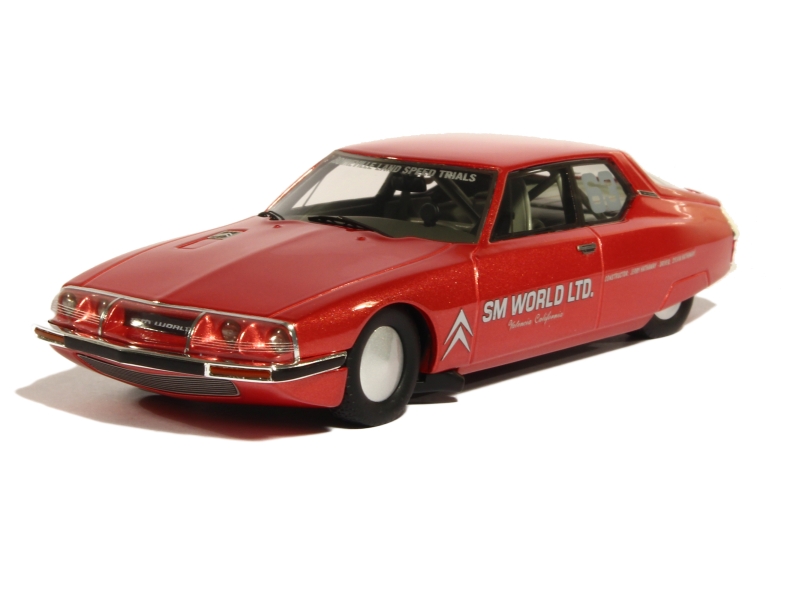 83216 Citroën SM Land Speed Record Bonneville 1987