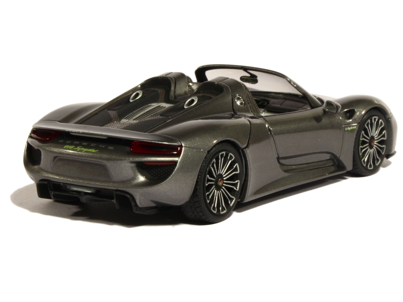 Voiture Miniature 1/43 Porsche 918 Spyder 2013 Modèle Réduit - Foto 9
