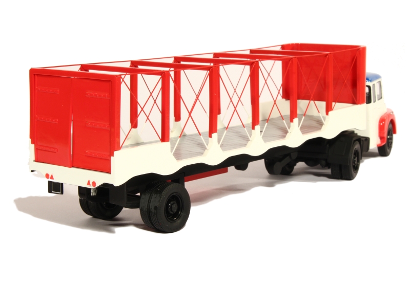 83229 Unic Izoard Semi-Remorque Cremaillere