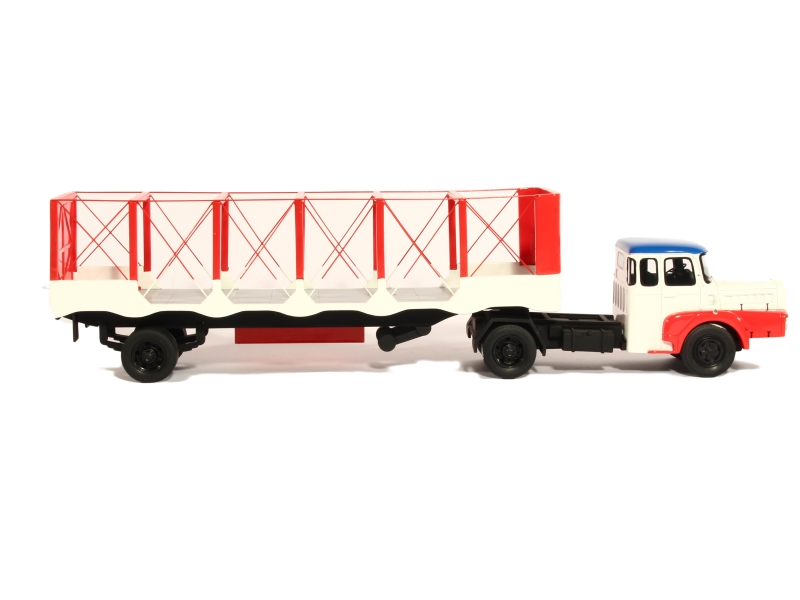 83229 Unic Izoard Semi-Remorque Cremaillere