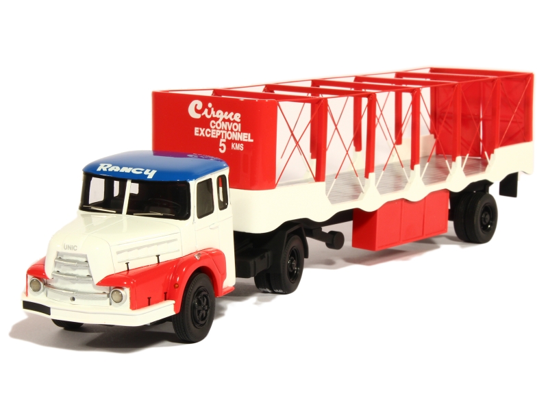 83229 Unic Izoard Semi-Remorque Cremaillere