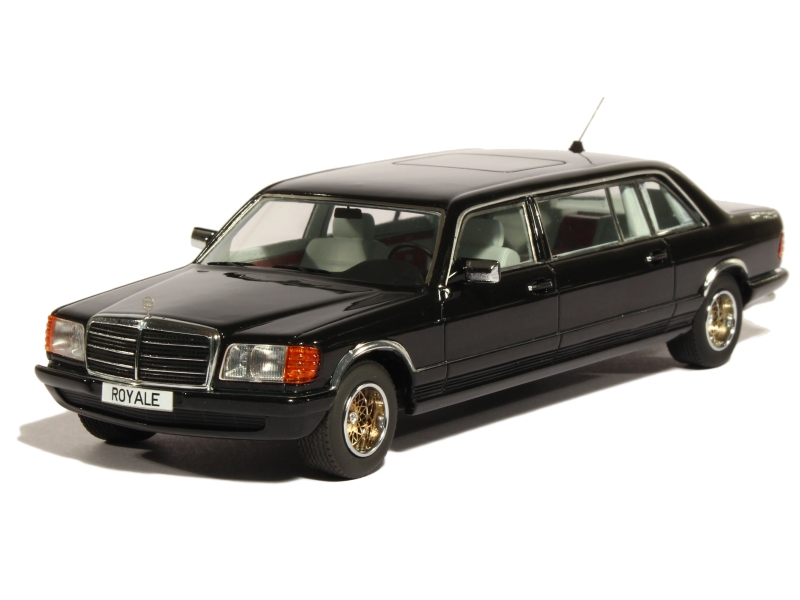 83232 Mercedes SGS Royale/ W126 LWB 1985