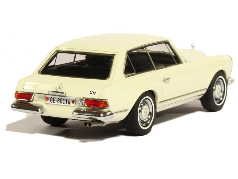 Mercedes 230 Slx Frua 1966 Matrix 1 43 Autos Miniatures Tacot